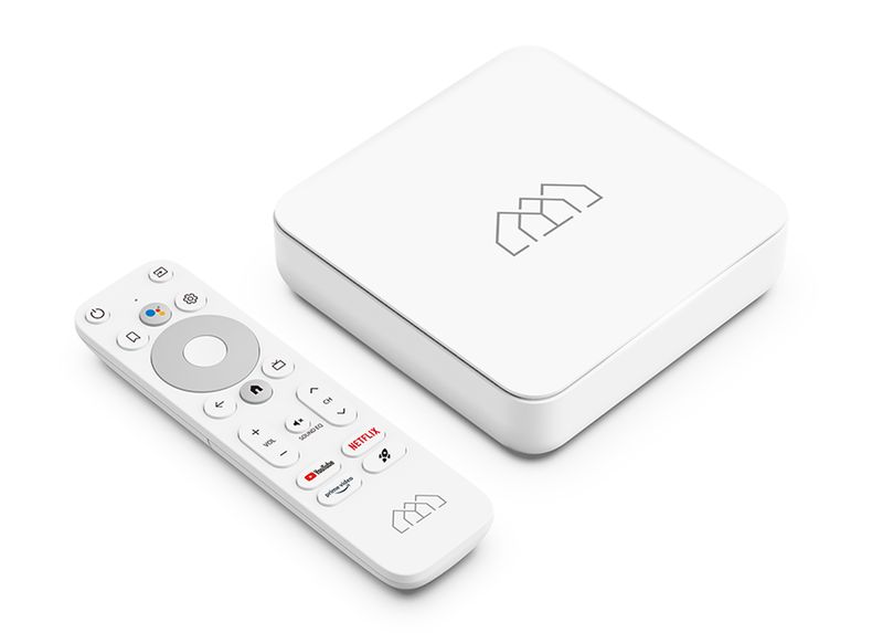 Homatics Box R 4K Android TV 11/12 - 2GB/32GB