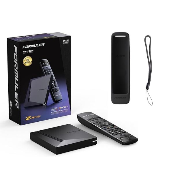 Formuler Z11 Pro Max BT1 EDITION 4K Android OTT Medien-Streamer