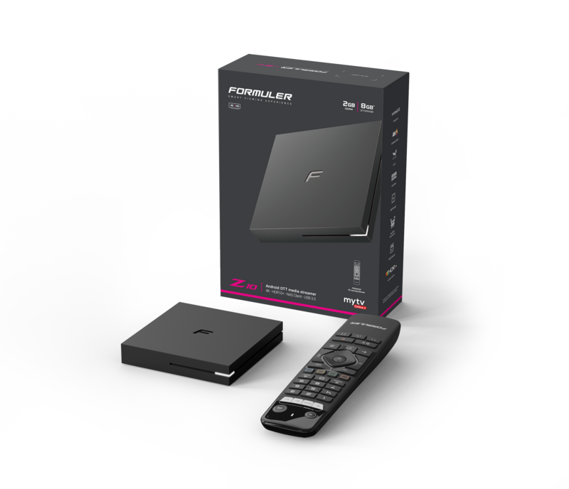 Formuler Z10 4K Android OTT Medien-Streamer