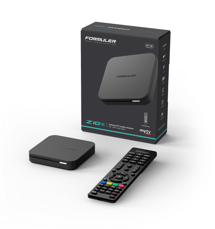 Formuler Z10 SE 4K Android OTT Medien-Streamer