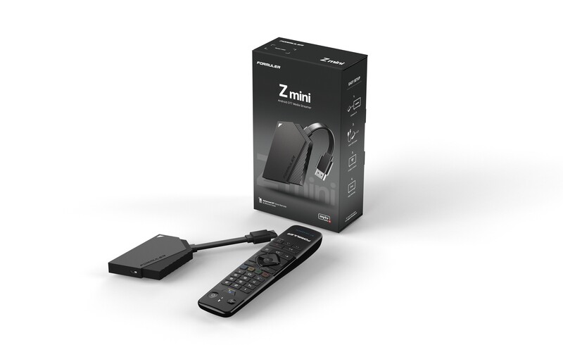 Formuler Z mini 4K Android OTT Medien-Streamer