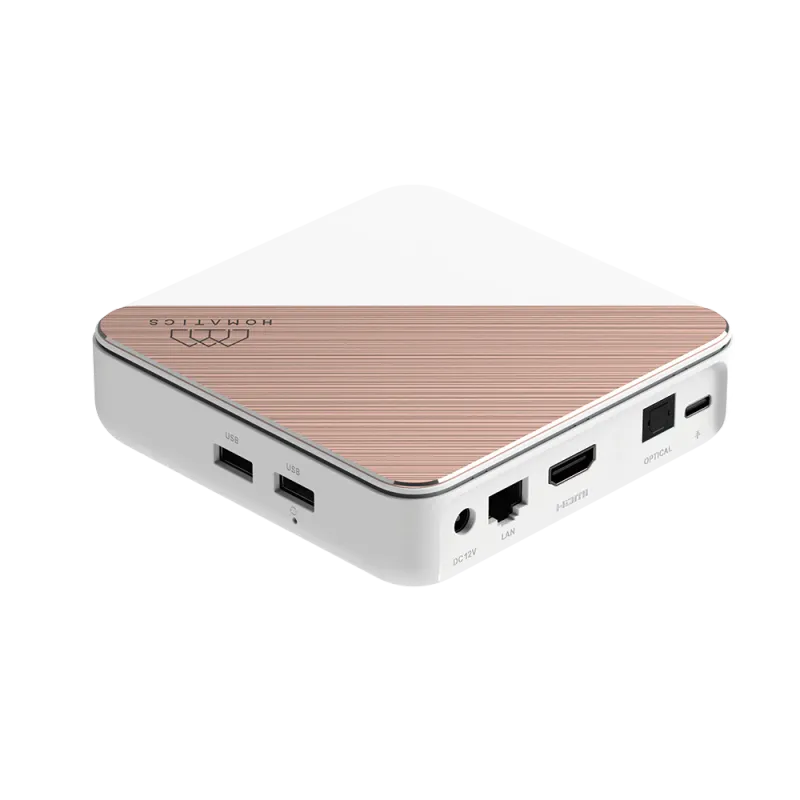 Homatics Box R 4K Plus Android TV 14 - Große Premium-Fernbedienung