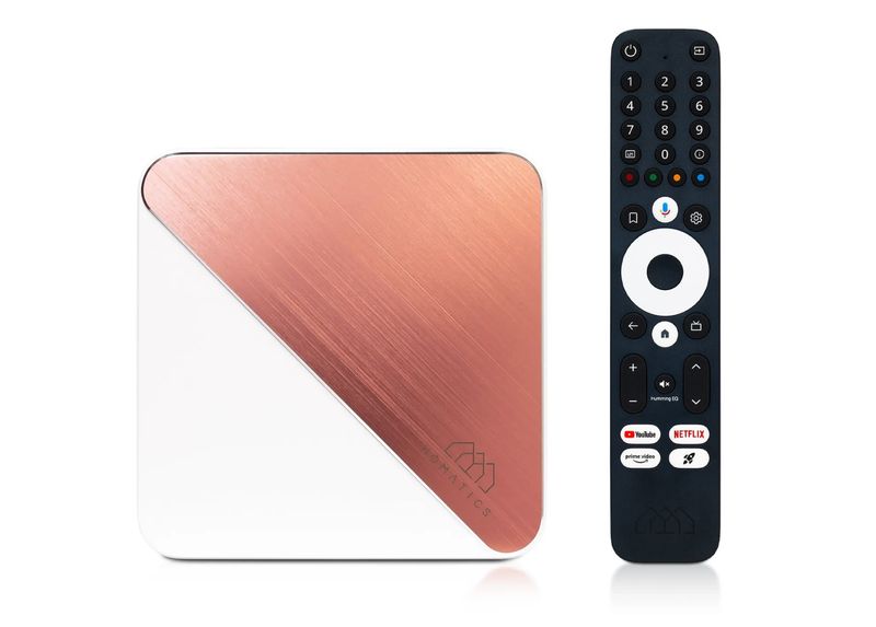 Homatics Box R 4K Plus Android TV 14 - Große Premium-Fernbedienung