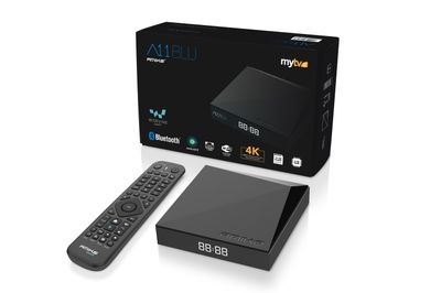 Xsarius Sniper X2 BT - 4K Linux IPTV Box - Media King