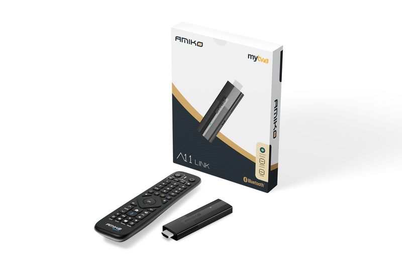 Amiko A11 Link 4K Android OTT Medien-Streamer