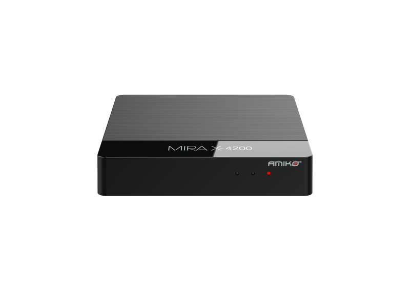 Amiko Mira X-4200 BT Linux 4K Multimediabox