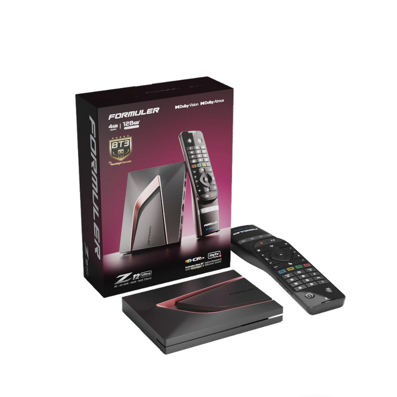 Formuler Z12 Ultra – 4K Medienbox mit Android 12, Wi-Fi 6E