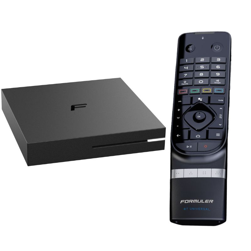 Formuler Z10 mit GTV-BT3 Premium Bluetooth-Sprachfernbedienung