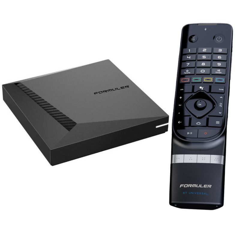 Formuler Z11 Pro Max mit GTV-BT3 Premium Bluetooth-Sprachfernbedienung