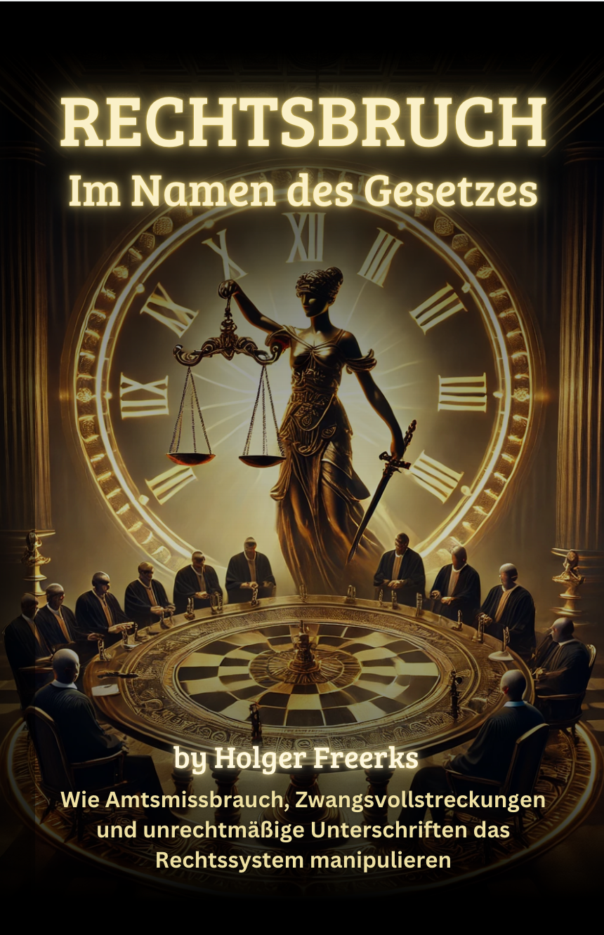 BUCH: Rechtsbruch im Namen des Gesetzes