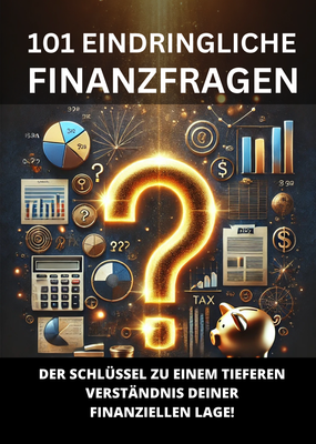 101 eindringliche Finanzfragen Haushaltsbuch