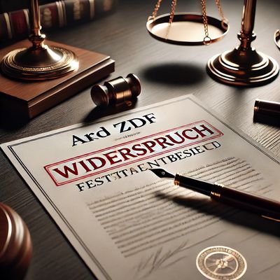 ARD ZDF Widerspruch Festsetzungsbescheid