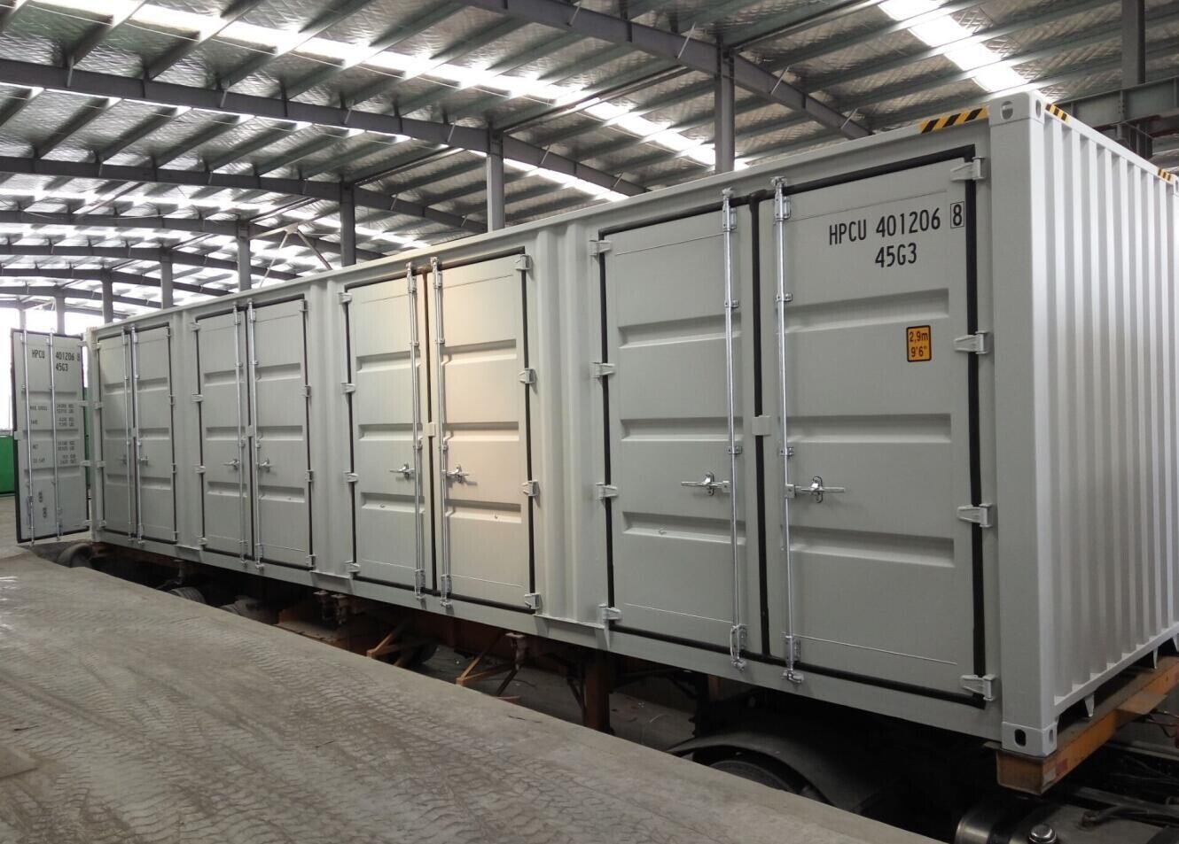 40ft HQ 4 Side Door Container