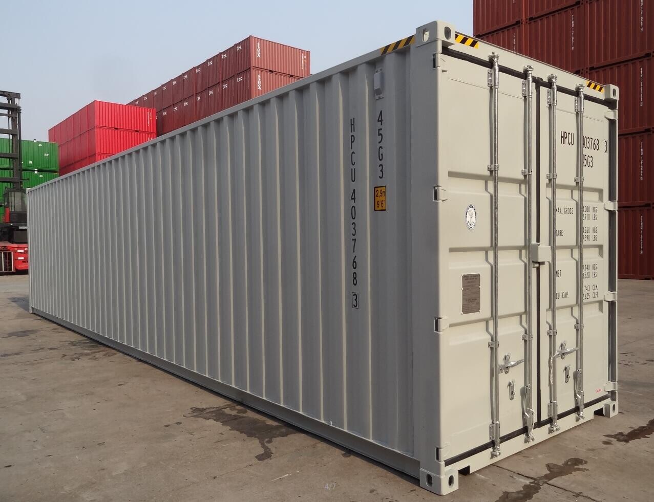 40ft HQ 4 Side Door Container