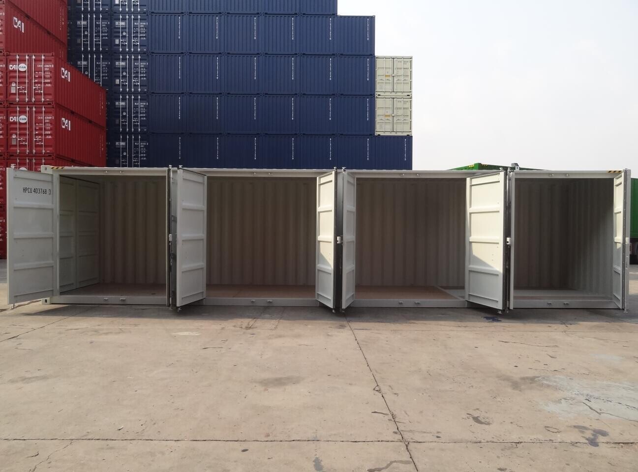40ft HQ 4 Side Door Container