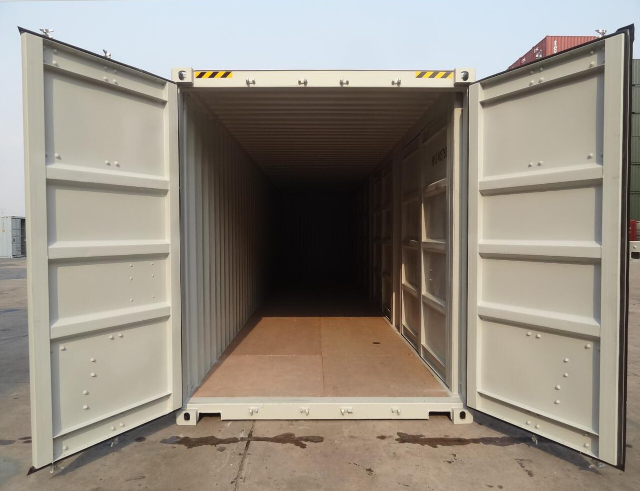 40ft HQ 4 Side Door Container