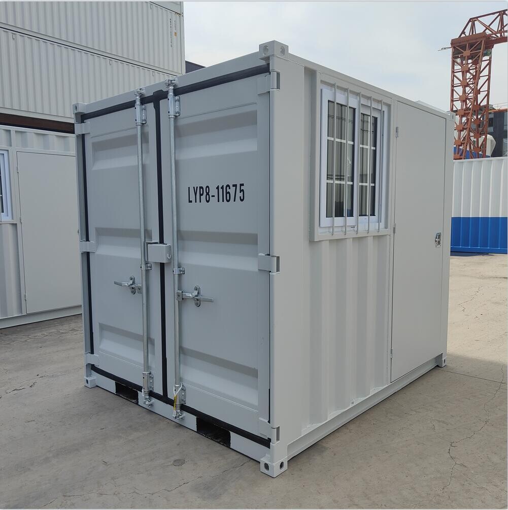 New 7ft Shipping Container - door and window