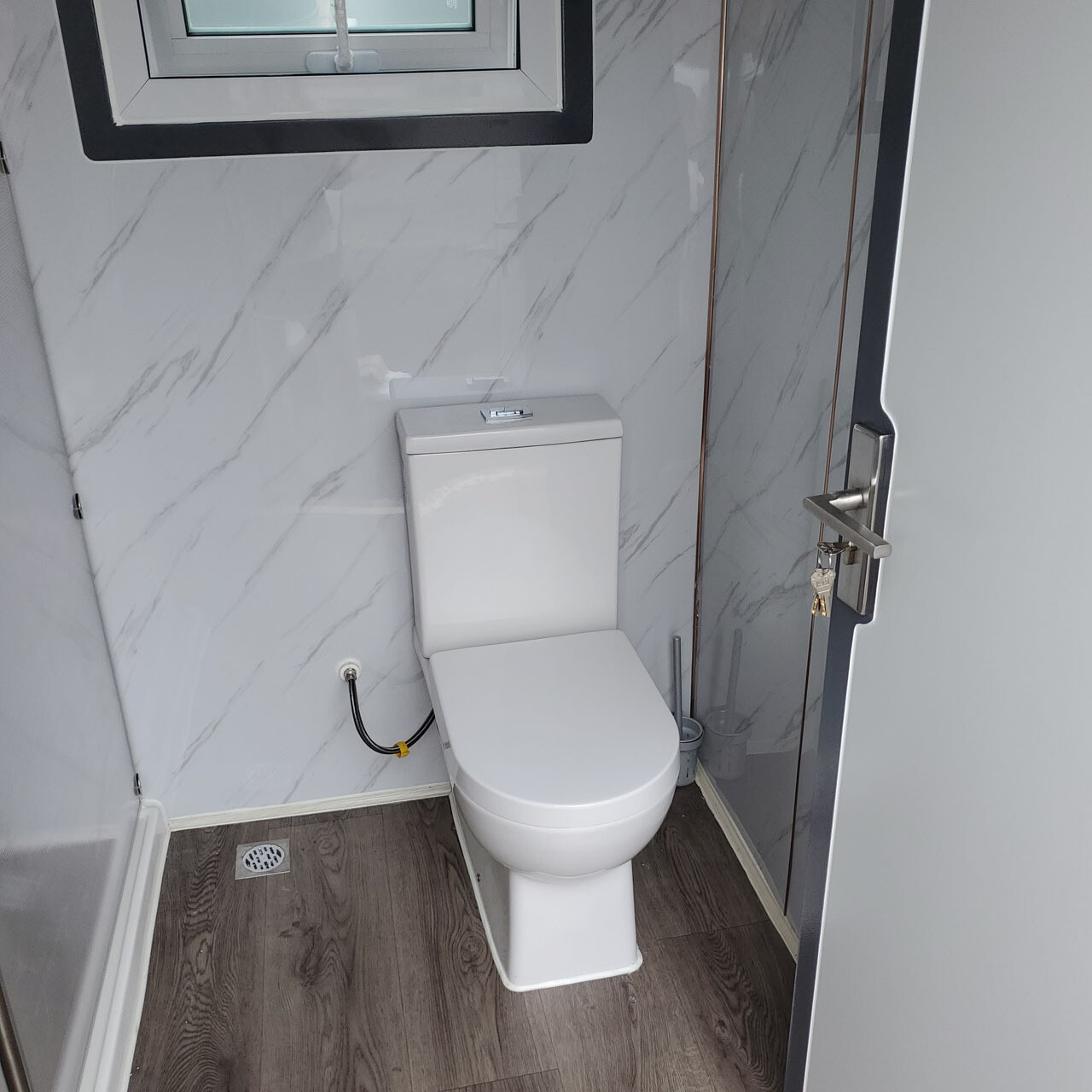 Portable Bathroom Unit - Toilet, Shower &amp; Vanity 01-A