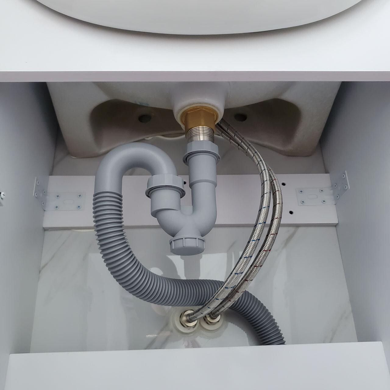 Portable Bathroom Unit - Toilet, Shower &amp; Vanity 01-A