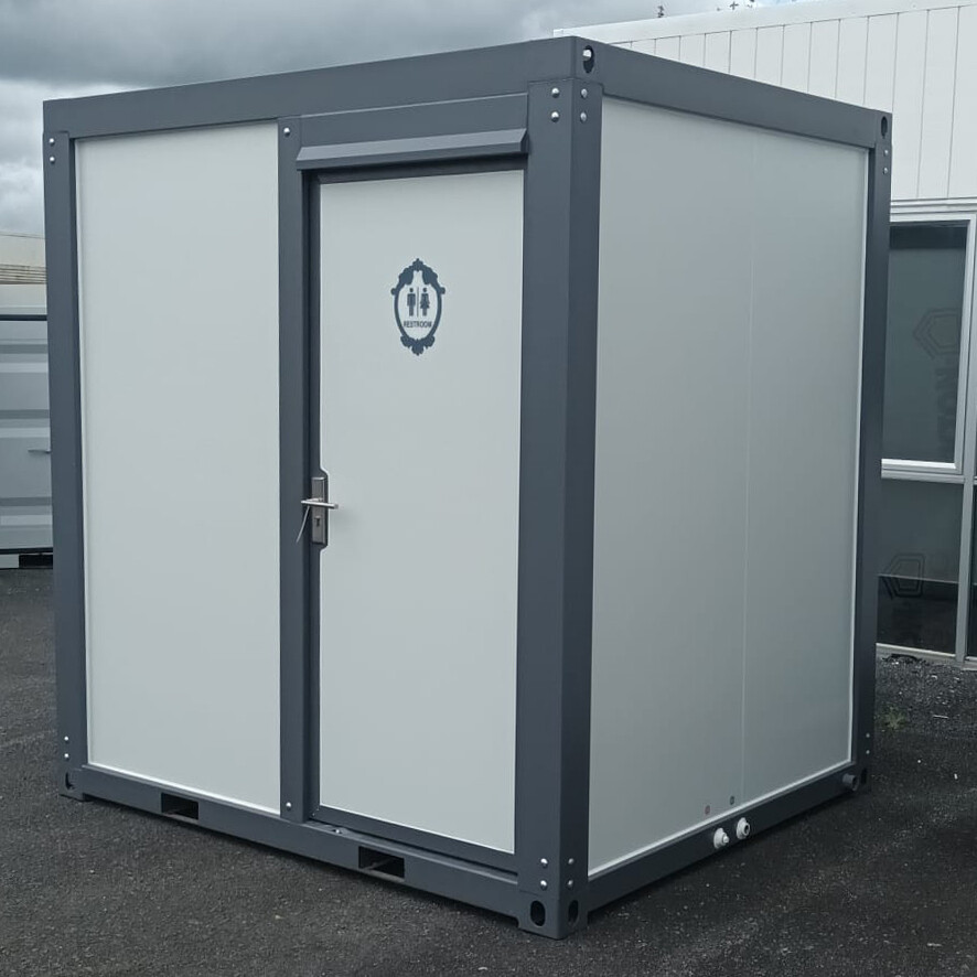 Portable Bathroom Unit - Toilet, Shower &amp; Vanity L