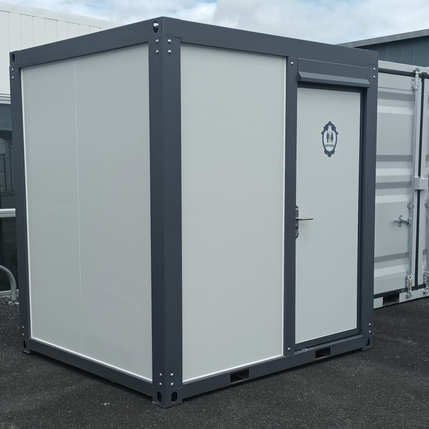 Portable Bathroom Unit - Toilet, Shower &amp; Vanity 01-A