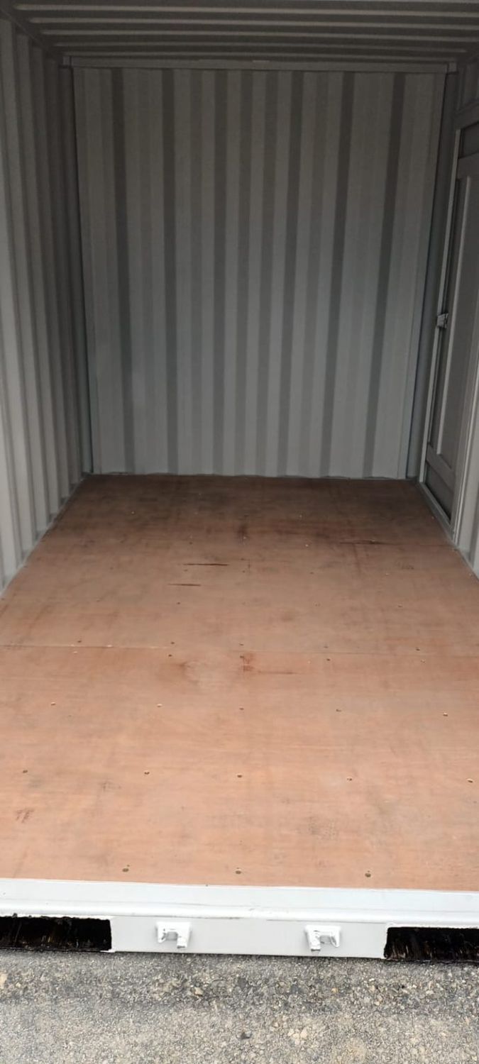 New 12ft Shipping Container  - door and window