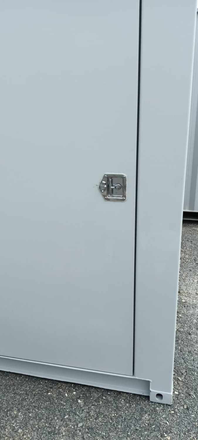 New 12ft Shipping Container  - door and window