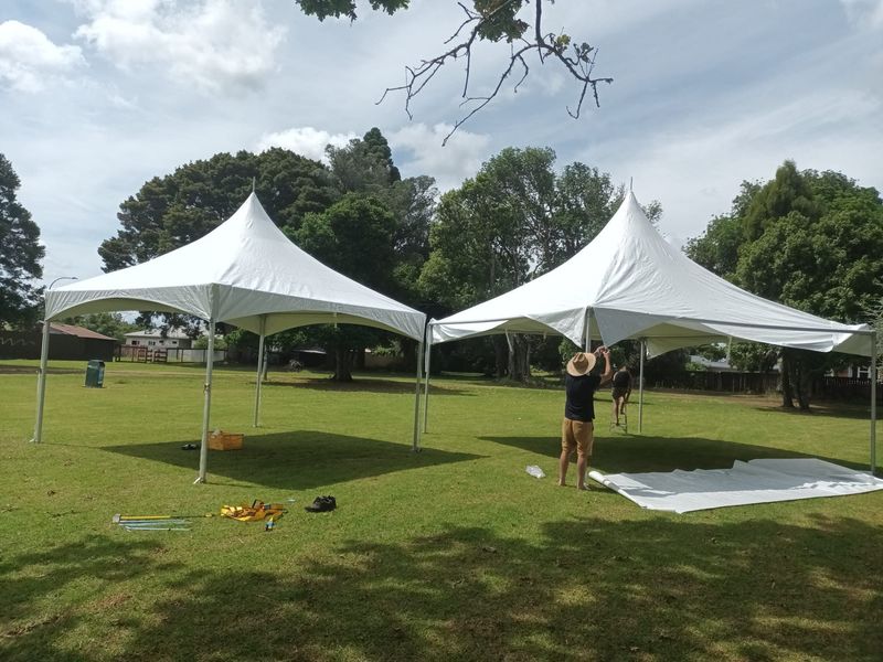 Marquee 4.6m x 4.6m Commercial