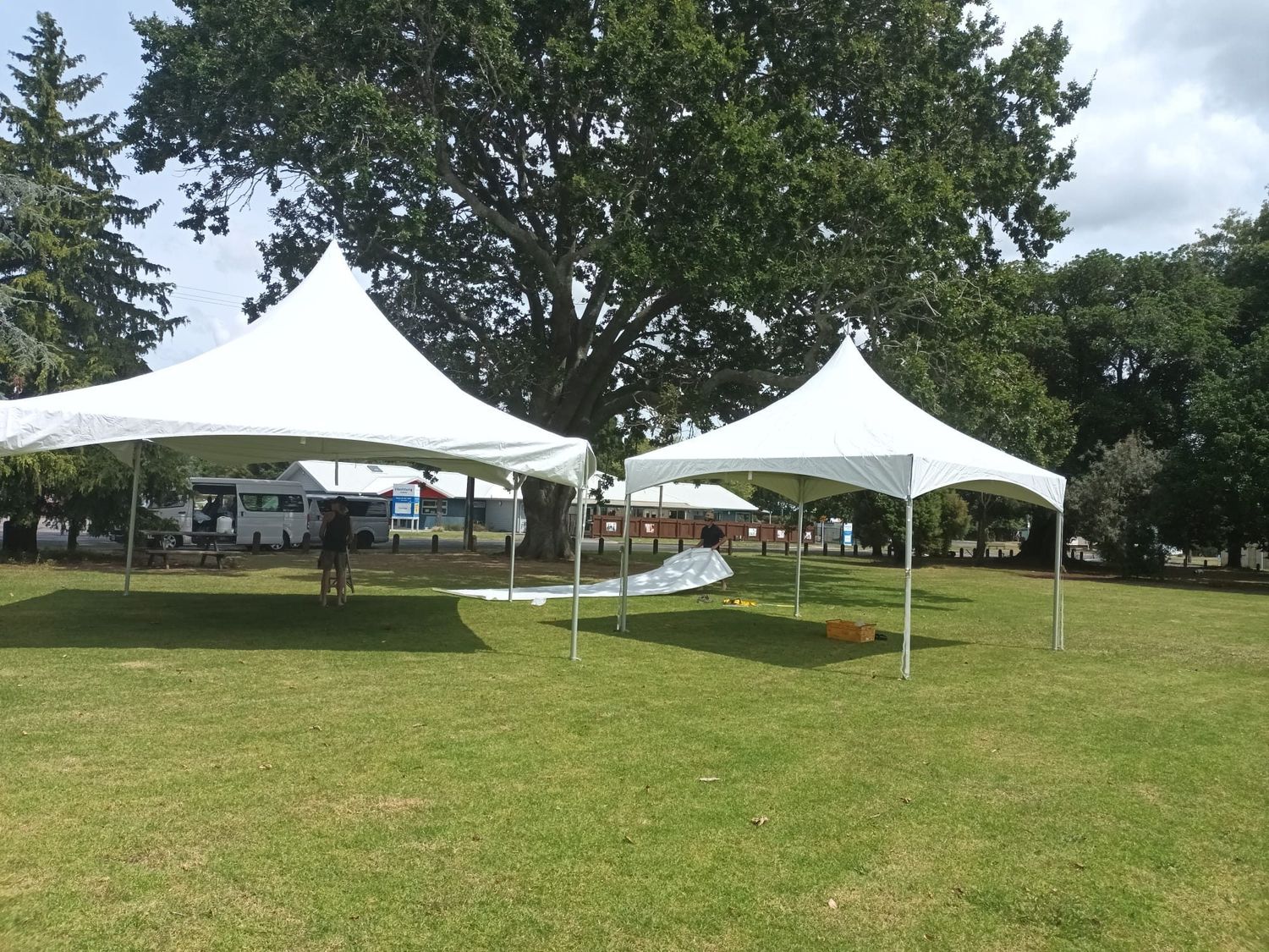 Marquee 6m x 6m Commercial