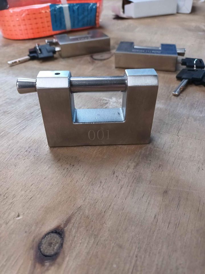 Container Padlock - Commercial Grade