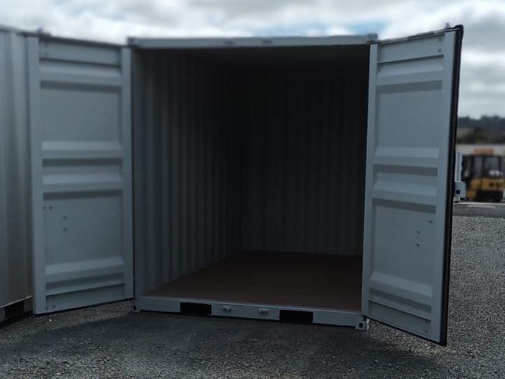 New 12ft Shipping Container  - door and window