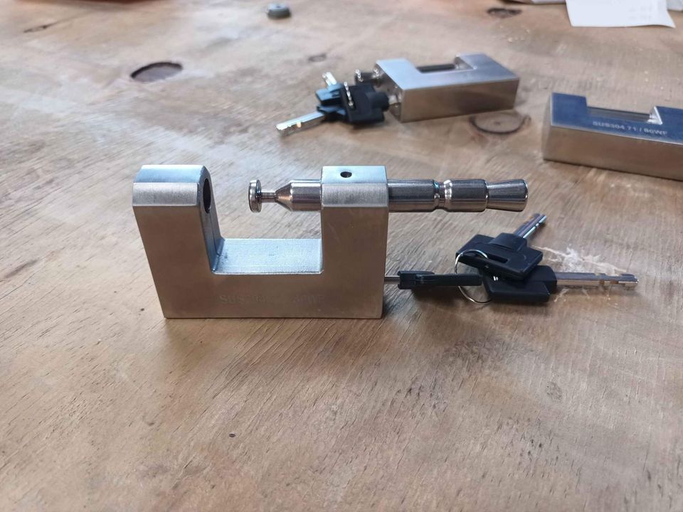 Container Padlock - Commercial Grade
