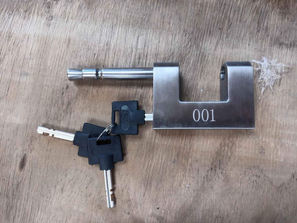 Container Padlock - Commercial Grade