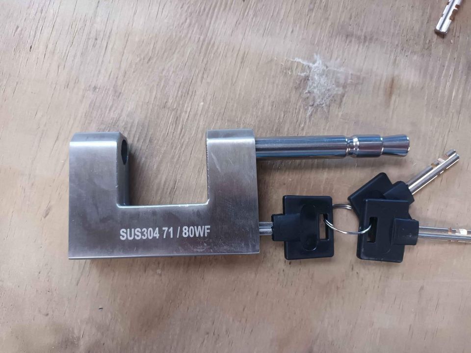 Container Padlock - Commercial Grade