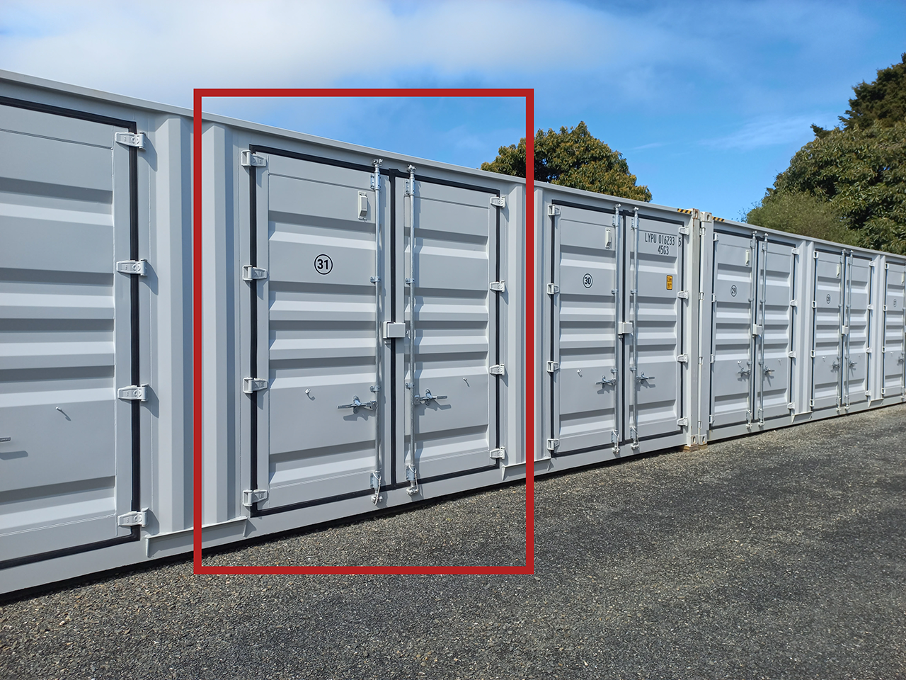 10ft HQ Monthly, On-Site Hire