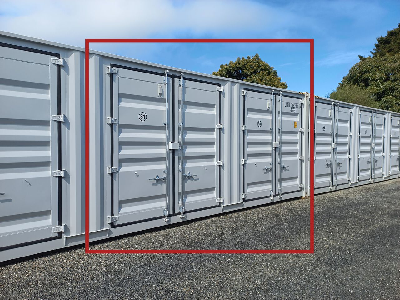 20ft HQ Monthly, On-Site Hire
