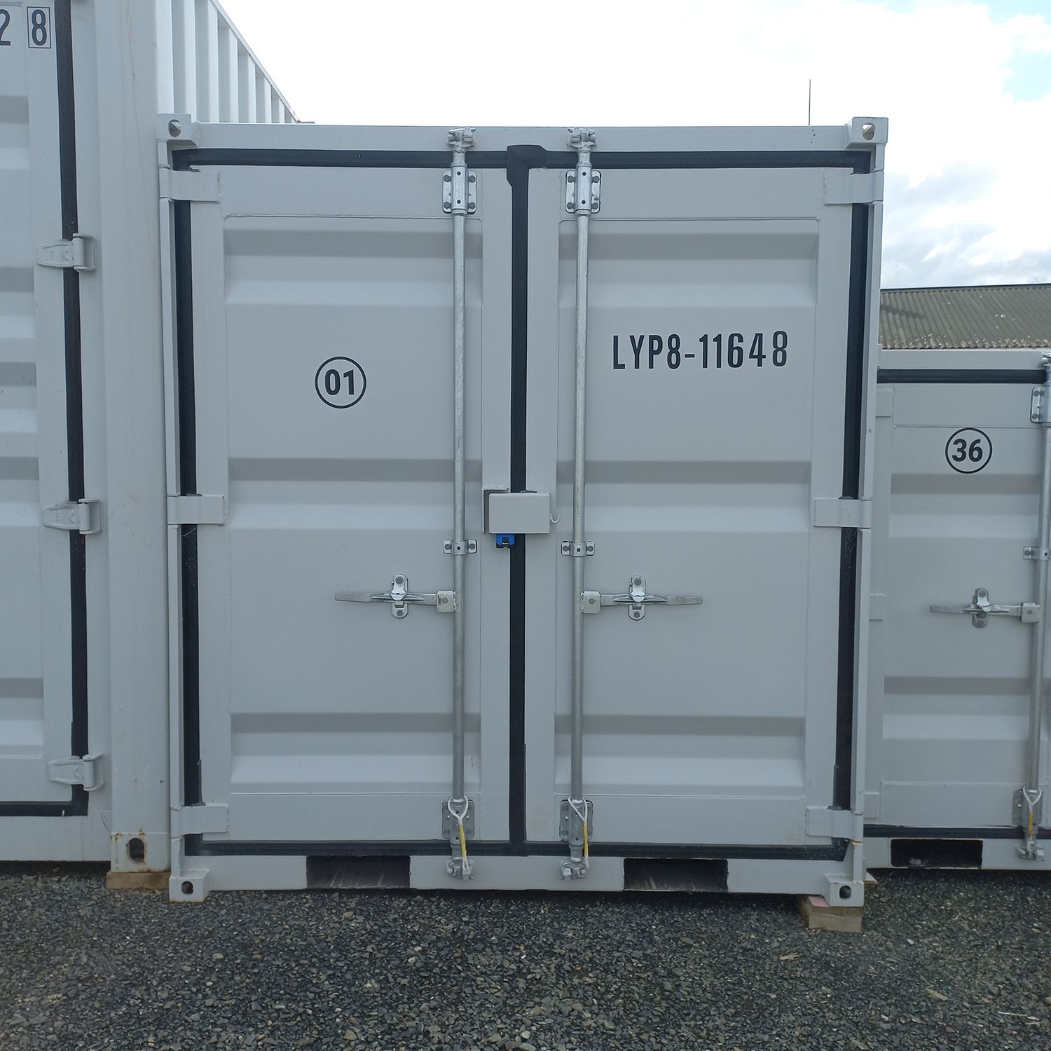 8ft Monthly, On-Site Hire