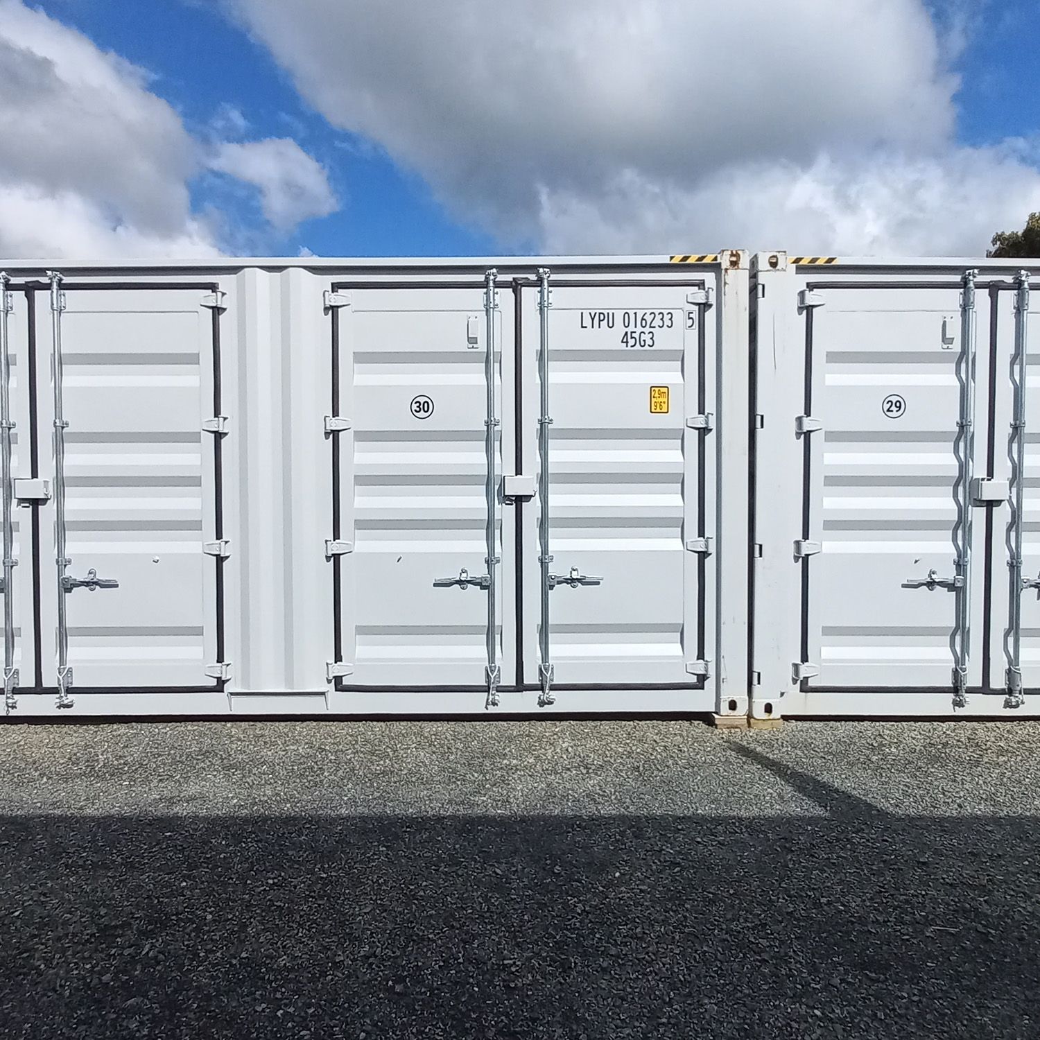 10ft HQ Monthly, On-Site Hire