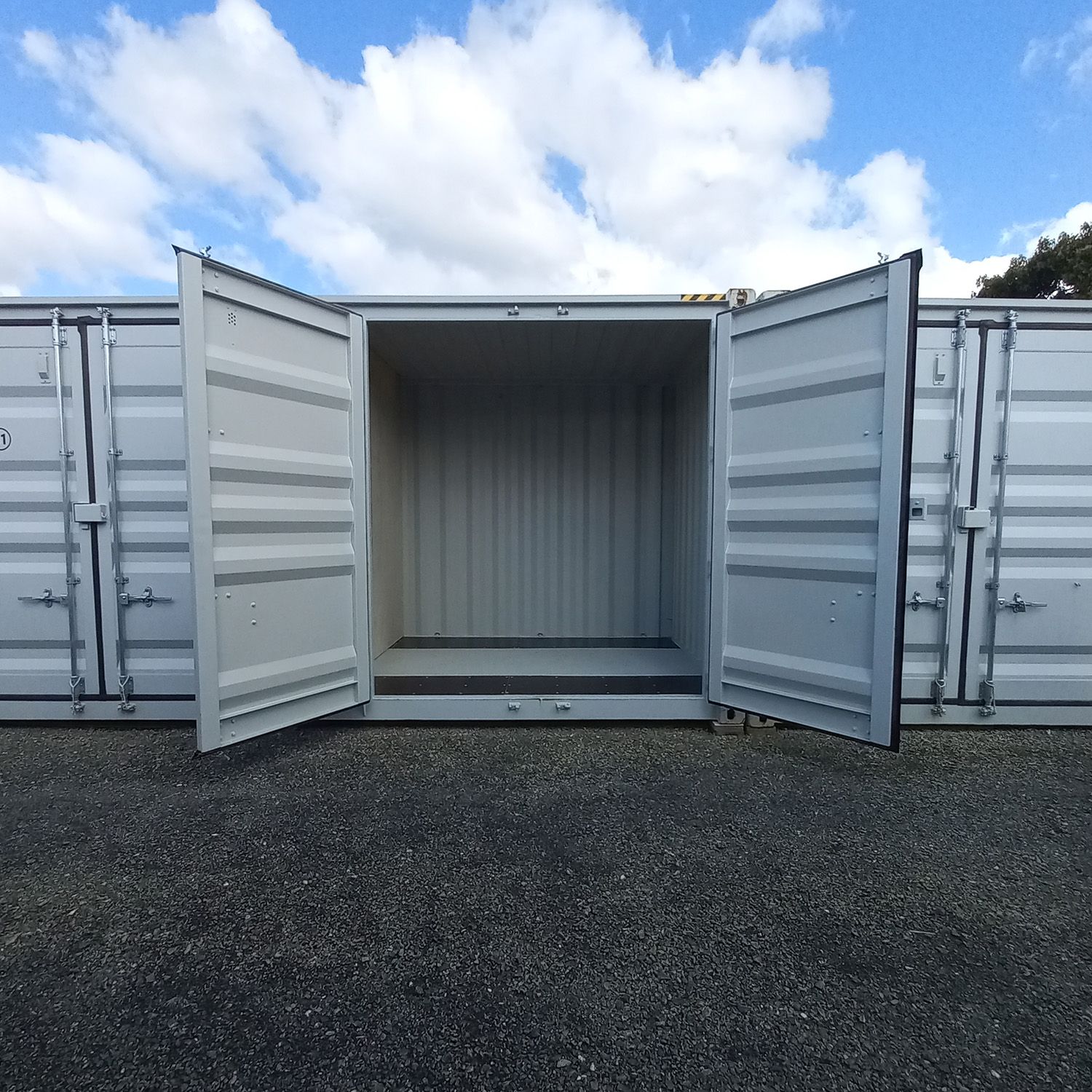 10ft HQ Monthly, On-Site Hire