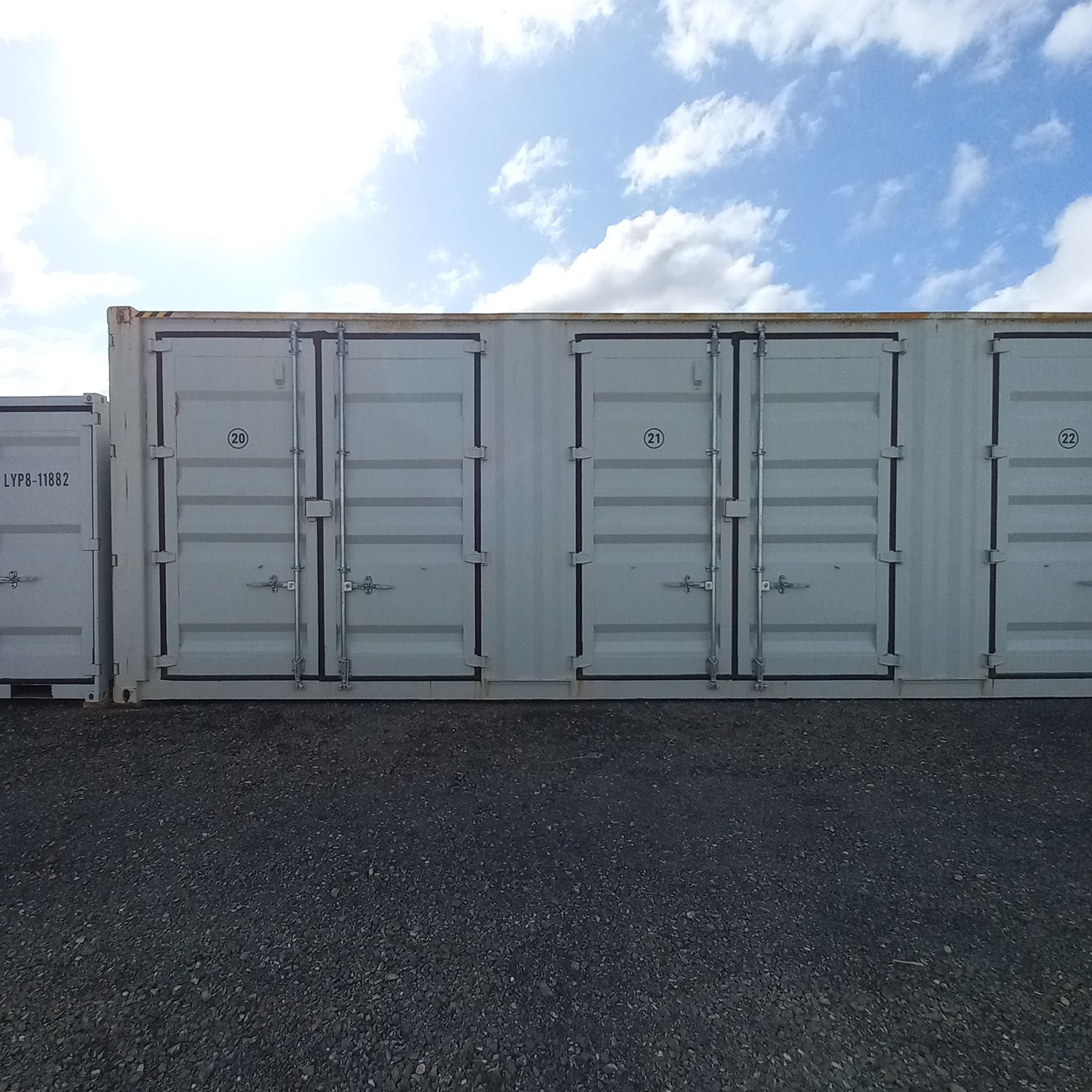 20ft HQ Monthly, On-Site Hire
