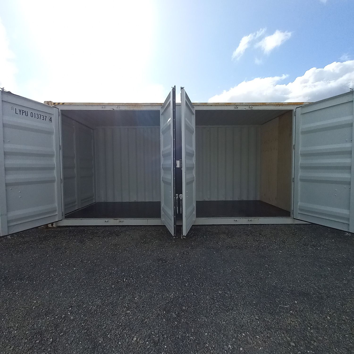 20ft HQ Monthly, On-Site Hire