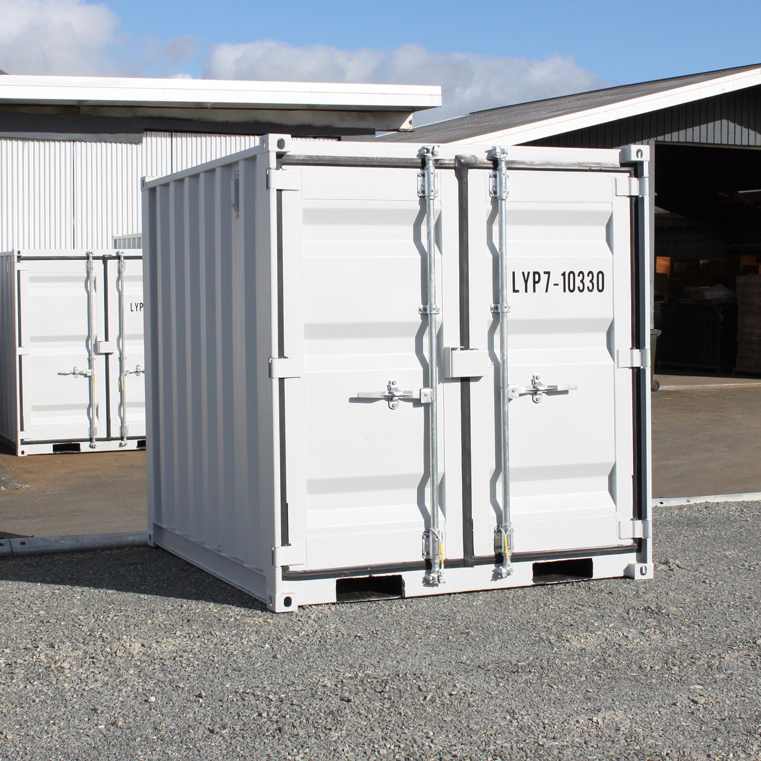 New 9ft Shipping Container