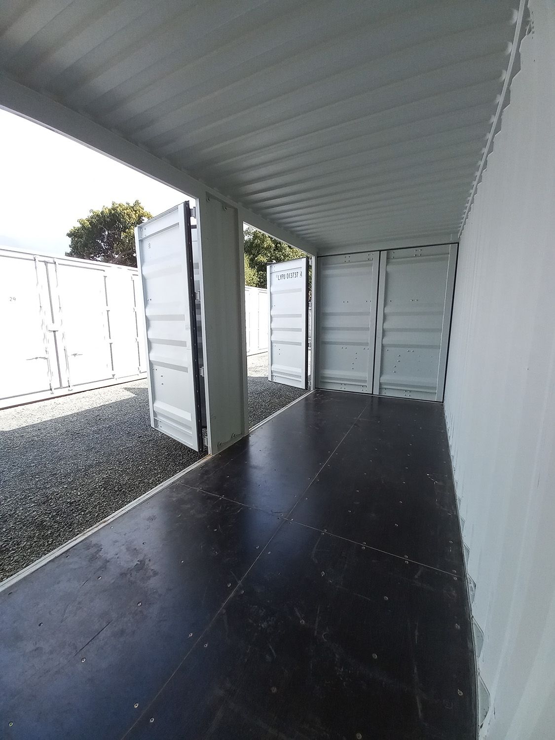 20ft HQ Monthly, On-Site Hire