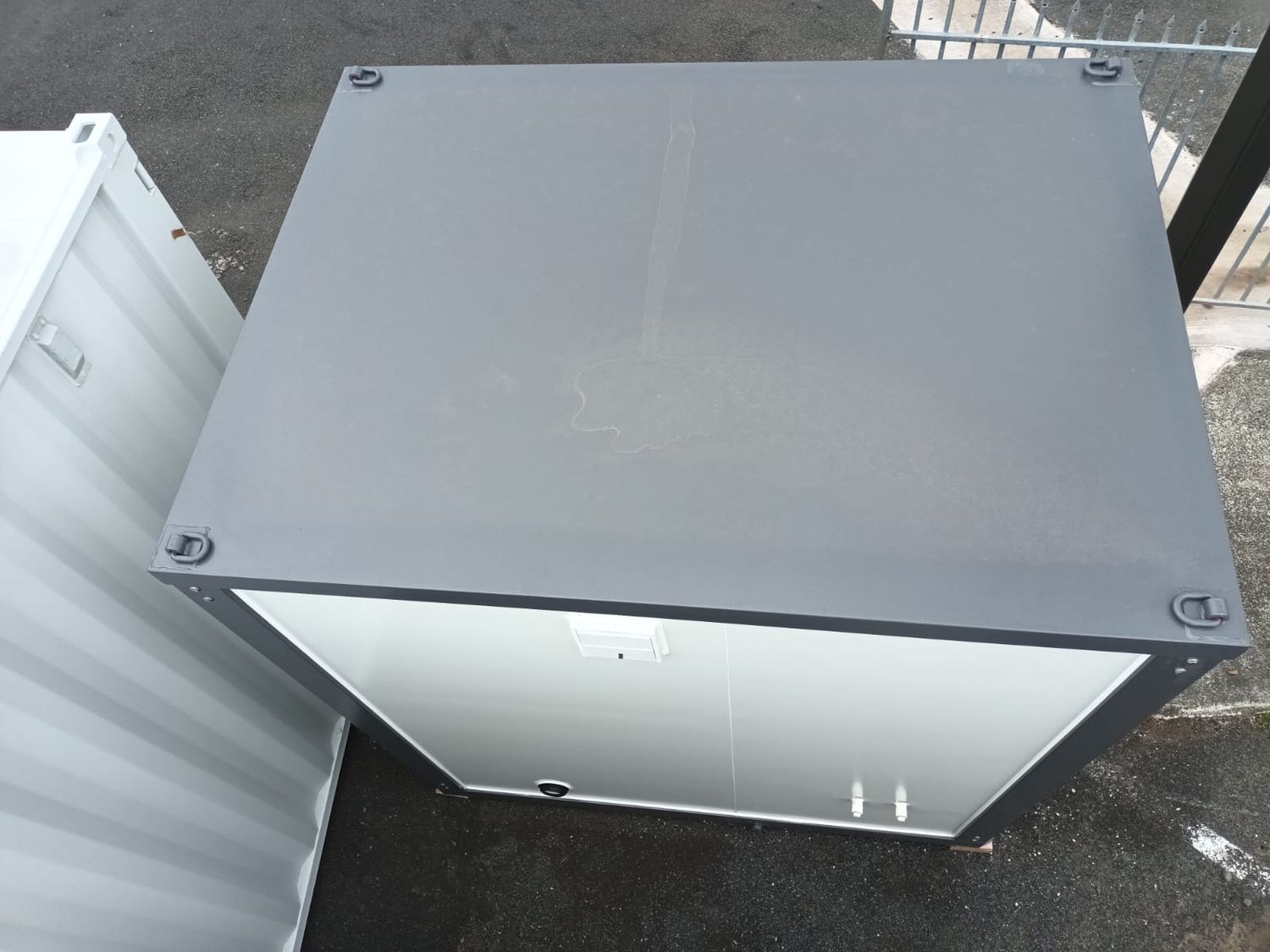 Portable Bathroom Unit - Toilet, Shower &amp; Vanity 02-B