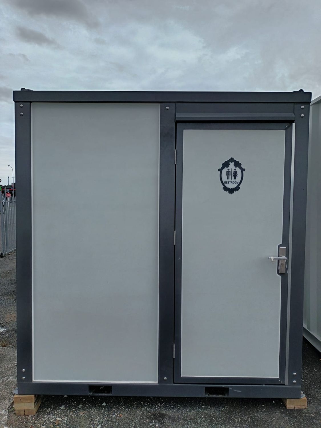 Portable Bathroom Unit - Toilet, Shower &amp; Vanity 02-B