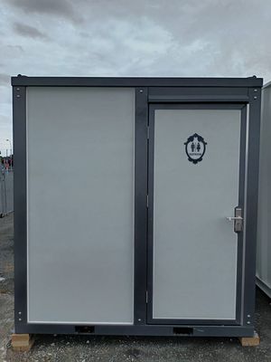 Portable Bathroom Unit - Toilet, Shower &amp; Vanity 02-B