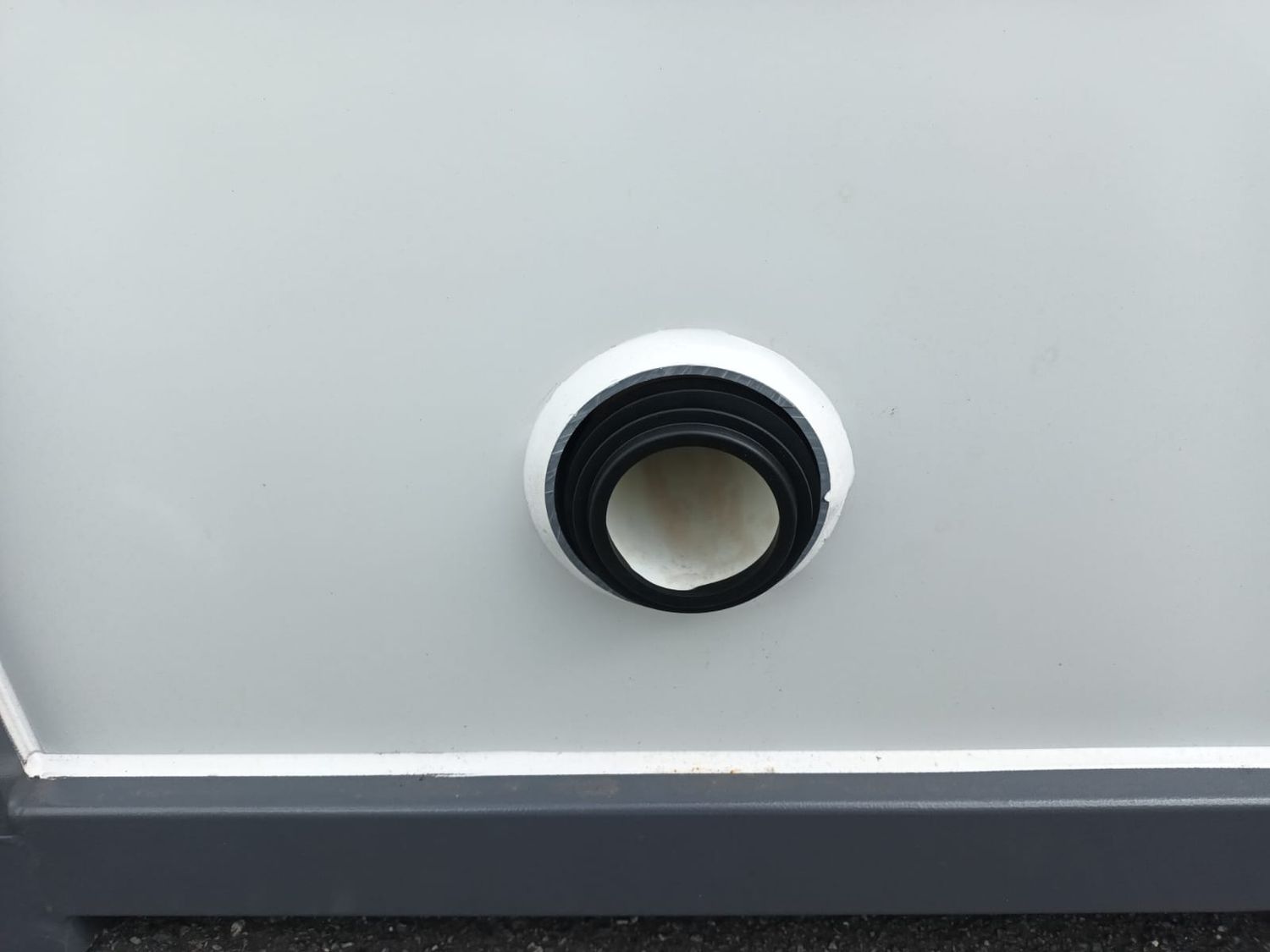 Portable Bathroom Unit - Toilet, Shower &amp; Vanity 02-B