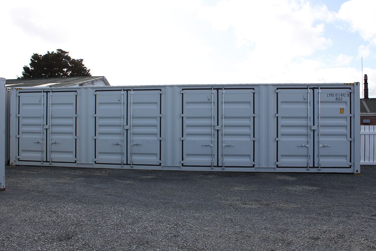 40ft HQ 4 Side Door Container