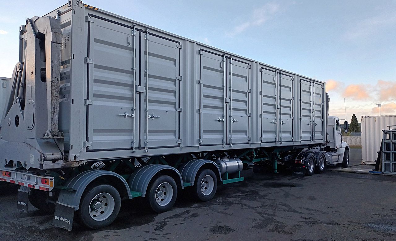 40ft HQ 4 Side Door Container