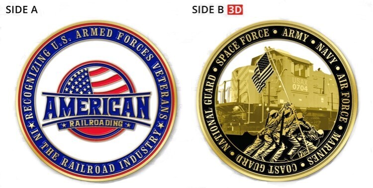 AR Challenge Coin